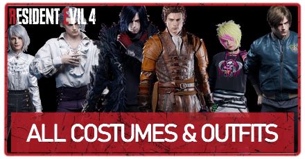 All Costumes, Outfits, and Accessories 